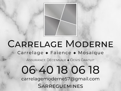 Carrelage Moderne Carreleur à Sarreguemines