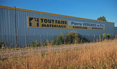 Ets Pierre Vergnes Et Fils - Monpazier, Magasin de Carrelages à Capdrot