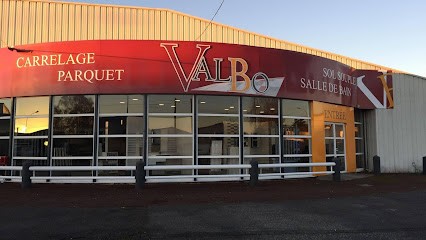 Valbo, Magasin de Carrelages à Lons