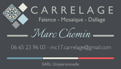 Marc Chemin Sarl, Carreleur à Montils