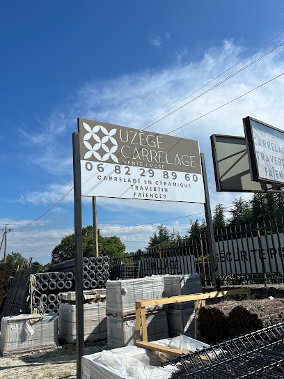 Uzège Carrelage | Carrelages, piscines, faïences, jardins, Magasin de Carrelages à Uzes