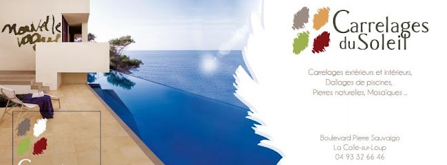 Les Carrelages Du Soleil, Magasin de Carrelages à La Colle-sur-Loup