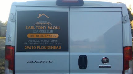 SARL TONY RAOUL, Carreleur à Plouigneau
