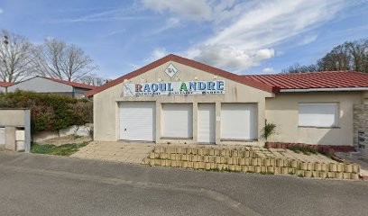 Raoul Andre, Carreleur à Mertzwiller