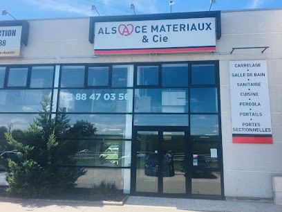 Alsace Matériaux et Compagnie, Magasin de Carrelages à Mundolsheim