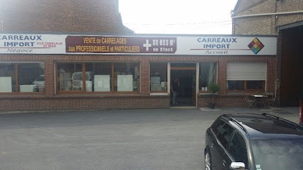 Aux Carreaux de Max, Magasin de Carrelages à Le Cateau Cambresis