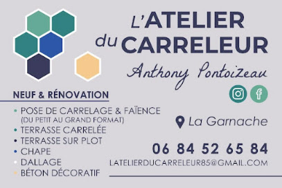 L'atelier Du Carreleur Carreleur à la Garnache