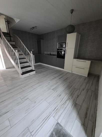 Frimat Laurent, Carreleur à Ploumilliau