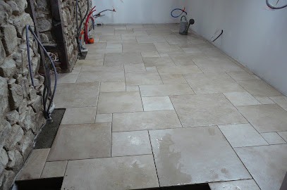 Cédric Roland, Carreleur à Meillard