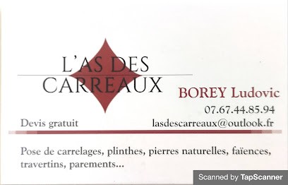 L'as des carreaux, Carreleur à Oraison
