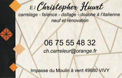 Christopher Huart Ch Carreleur, Carreleur à Vivy