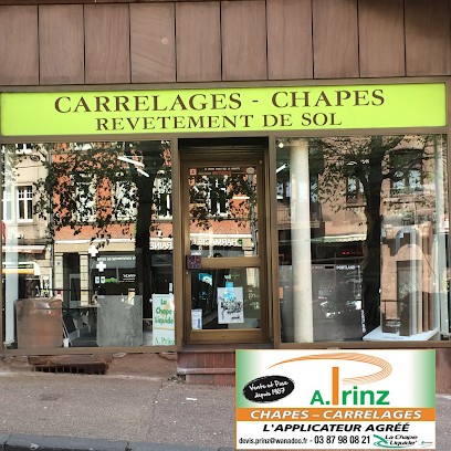 A.PRINZ, Magasin de Carrelages à Sarreguemines