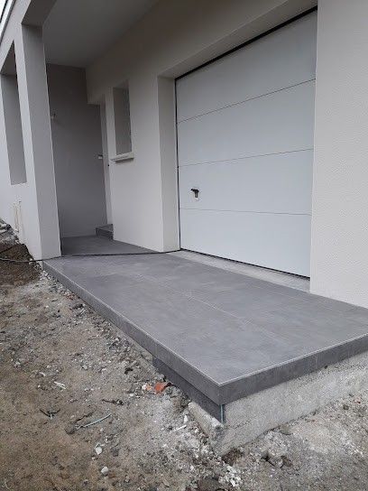 Chevalier Pascal, Carreleur à Port-Saint-Père