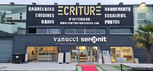 Carrelage vannes Écriture d’intérieur, Magasin de Carrelages à Theix-Noyalo