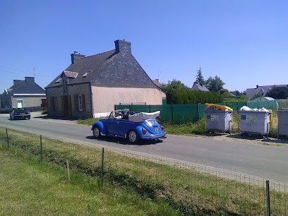 Le Tarnec André, Carreleur à Réguiny